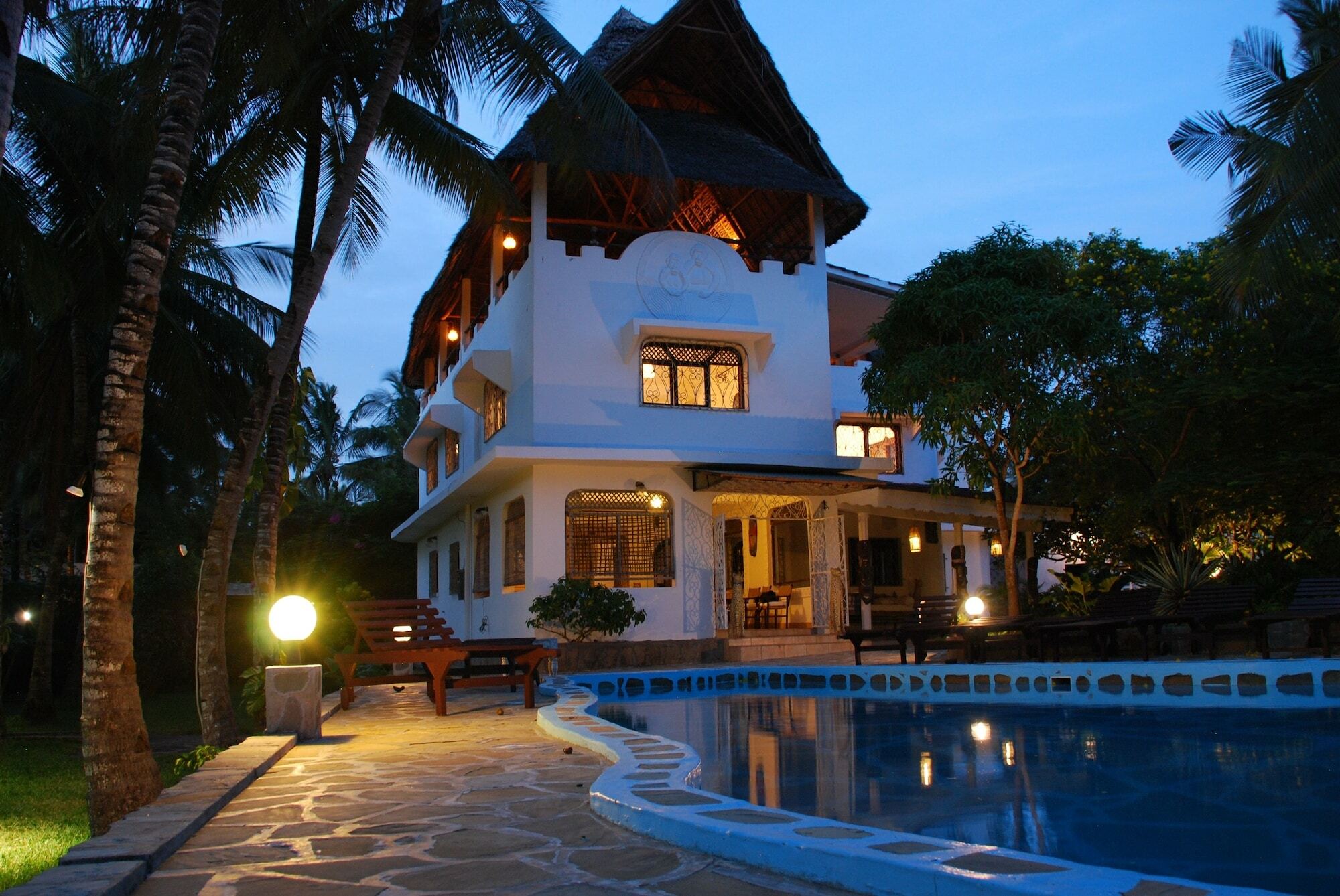 مبيت وإفطار واتامو Pashmina House المظهر الخارجي الصورة